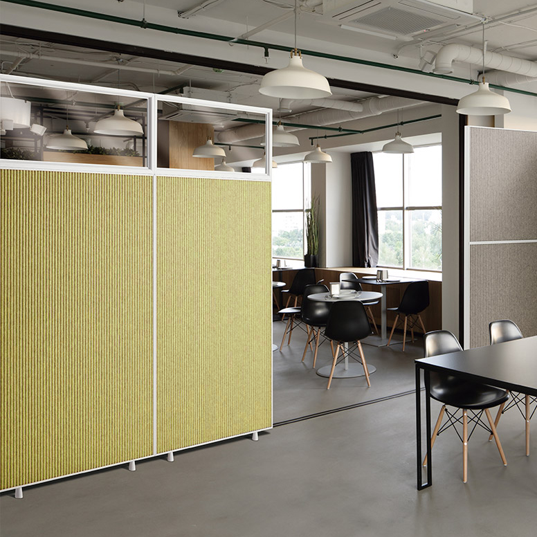 플랜맥스 템바보드 파티션 NTB 그라스형 (높이1650mm)