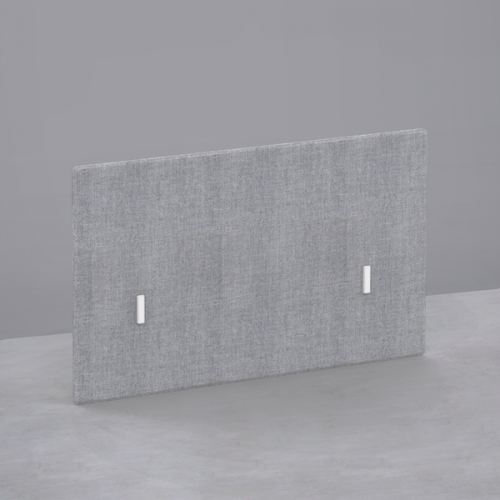 심플즈 공용 철제 파티션 H800 (NO.166-2 / 화이트 프레임)