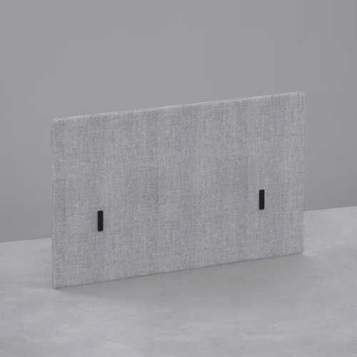 심플즈 공용 철제 파티션 H800 (NO.166-2 / 블랙 프레임)