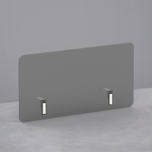 심플즈 공용 아크릴 파티션 H600 (NO.165 / 화이트 프레임)