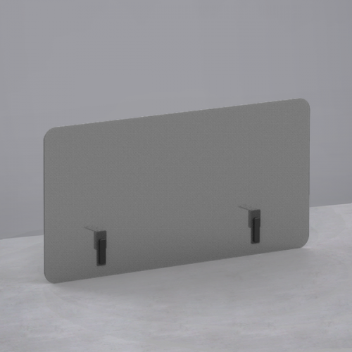 심플즈 공용 아크릴 파티션 H600 (NO.165 / 블랙 프레임)