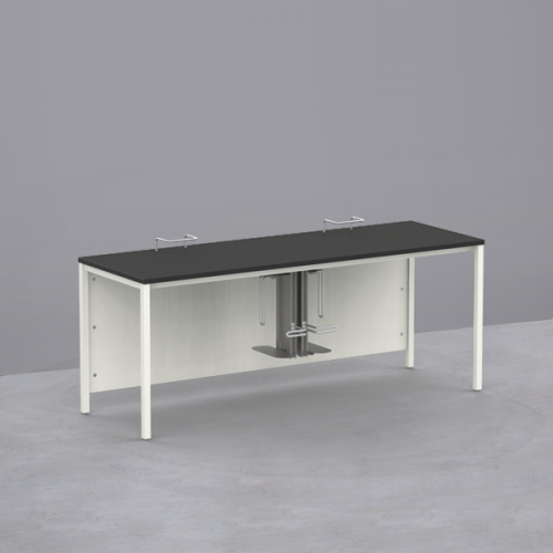 심플즈 컴퓨터책상 (2인용 / 전면 가림판 / NO.98)