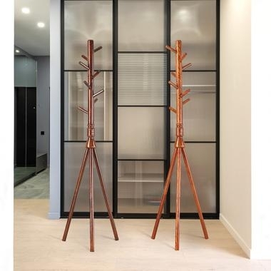 하이퍼스 스퀴드 원목 스탠드 옷걸이