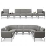 하이퍼스 하나 로비용 소파 조합형 시리즈