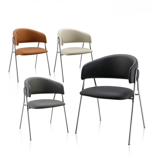 하이퍼스인 오리나 철재 의자