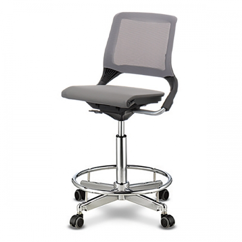 루시 풀메쉬 제도용 스툴 의자