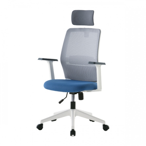 칼로 메쉬 사무용의자(A타입-화이트프레임)