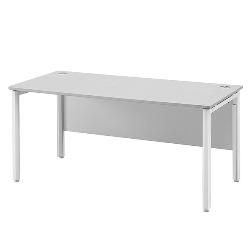 P-DF시리즈 목재가림판 사무용책상 (수입)