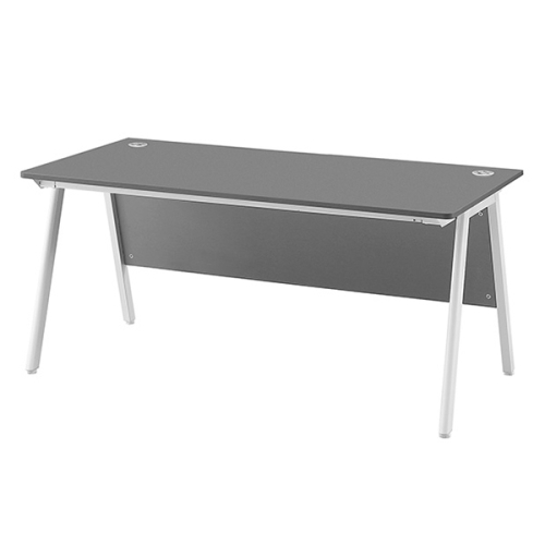 A-LINE시리즈 목재가림판 사무용책상 (수입)