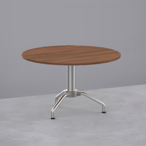 심플즈 JB 중역 원형테이블 (NO.19-1)(CR다리A형)