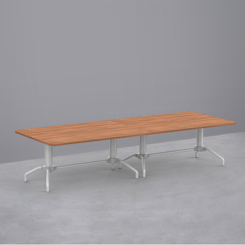 심플즈 JB 중역 회의테이블 대형 (NO.16-1)(CR다리)