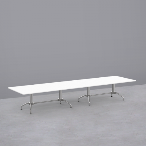 심플즈 i3 VIP 회의용테이블 대형 (CR다리 / NO.16-1 / 상판 23T)