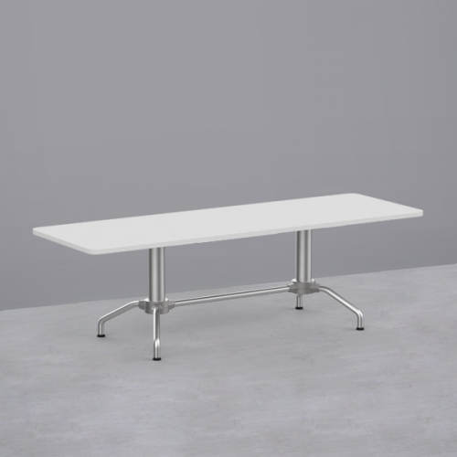 심플즈 i3 VIP 회의용테이블 (CR다리 / NO.16 / 상판 23T)