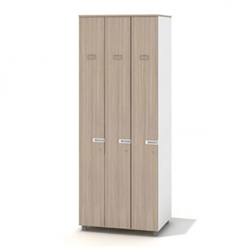 비츠 플러스-D 홈오피스 목재 락커장 1단