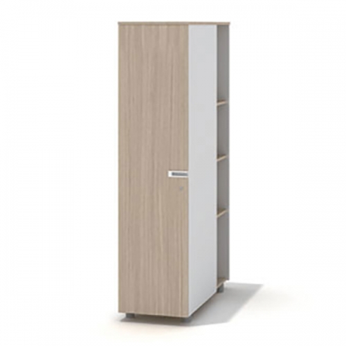 비츠 플러스-D 홈오피스 목재 1인 다용도장