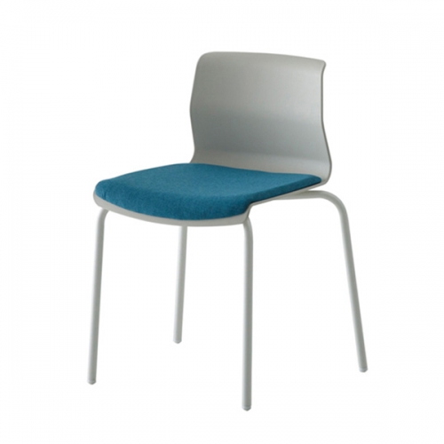 비츠 EVCH7200 화이트프레임 다용도 의자 (좌패드)