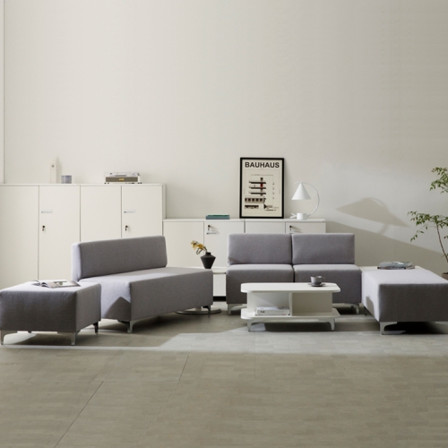 비츠 7000시리즈 인조가죽 로비 모듈 소파