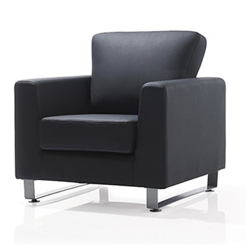 비츠 가죽 시리즈 사무용 중역 소파