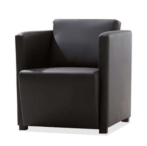 비츠 가죽 시리즈 사무용 중역 소파