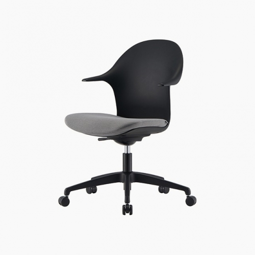 파트라 픽시 PCV_PX14_BK 회전형 의자