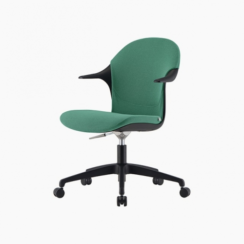 파트라 픽시 PCV_PX04U_BK 회전형 의자