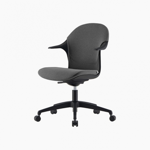 파트라 픽시 PCV_PX14U_BK 회전형 의자