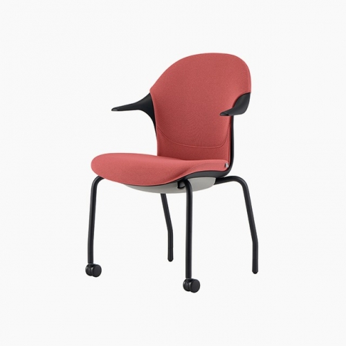 파트라 픽시 PCV_PX54U_BK 반고정 회의용 의자