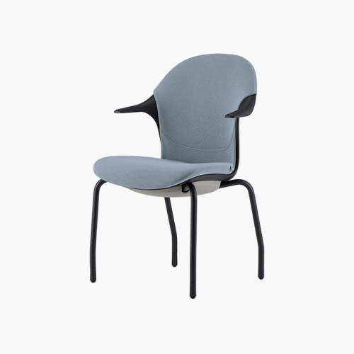 파트라 픽시 PCV_PX34U_BK 고정형 회의용 의자