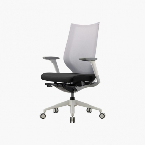 파트라 CFO12PA-WH 포티스 흰사출 미들형 사무용 의자