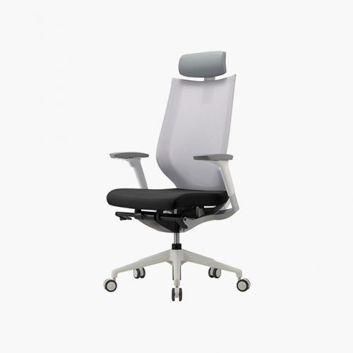 파트라 CFO11PA-WH 포티스 흰사출 헤드형 사무용 의자