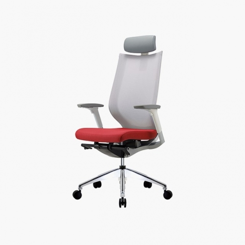 파트라 CFO11A-WH 포티스 흰사출 헤드형 사무용 의자