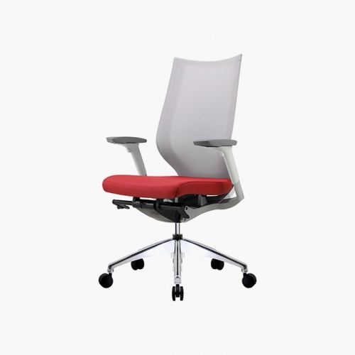 파트라 CFO12A-WH 포티스 흰사출 미들형 사무용 의자