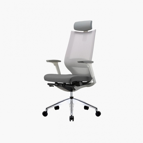 파트라 CFO11AB-WH 포티스 흰사출 럼버 헤드형 사무용 의자
