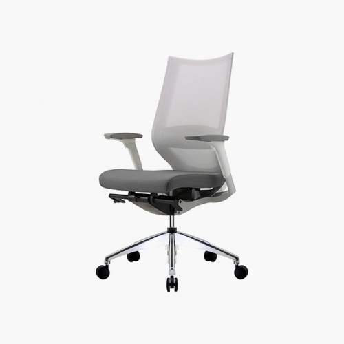 파트라 CFO12AB-WH 포티스 흰사출 럼버 헤드형 사무용 의자