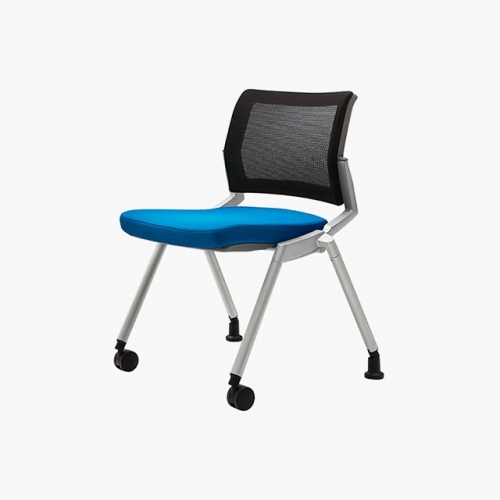 파트라 CCT53M 시티 팔무 메쉬 반고정 회의용 의자