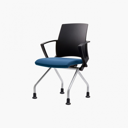 파트라 CCB33A 큐브 팔유 플라스틱 글라이드 회의용 의자