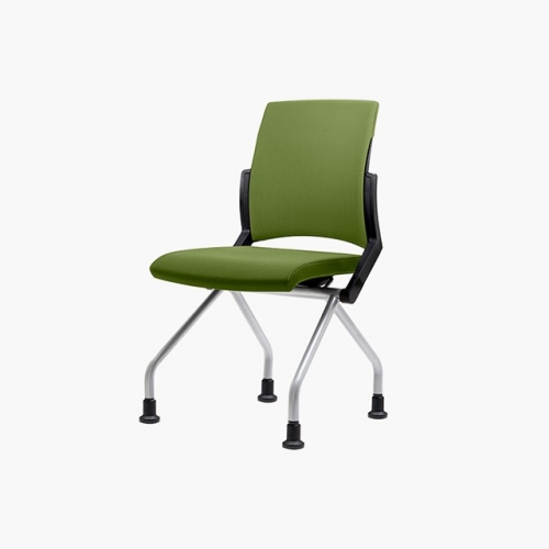 파트라 CCB33U 큐브 팔무 패딩 글라이드 회의용 의자