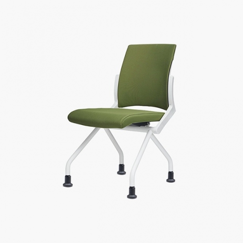 파트라 CCB33U-WH 큐브 팔무 패딩 글라이드 회의용 의자