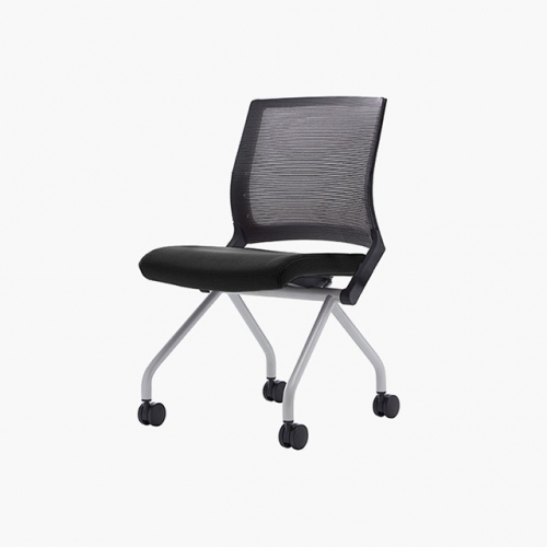 파트라 CCB43M 큐브와이드메쉬 4-캐스터 회의용 의자
