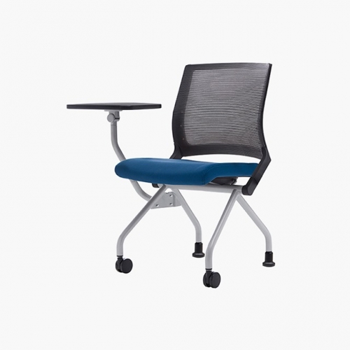 파트라 CCB53MT 큐브와이드메쉬 반고정 수강용 회의용 의자