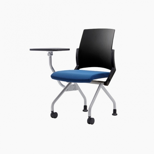 파트라CCB53T 큐브 팔무 플라스틱 반고정 수강용 회의용 의자