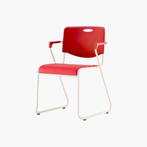 파트라 CAM23AU 아미고 팔유 인조가죽 좌판 다목적 의자