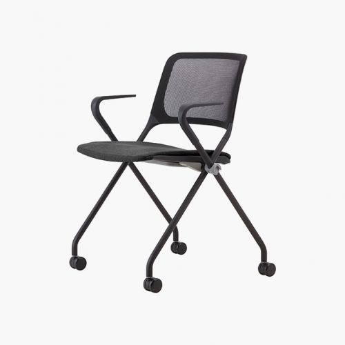 파트라 CPY43AMS 폴리 팔유 메쉬 패딩 캐스터 회의용 의자