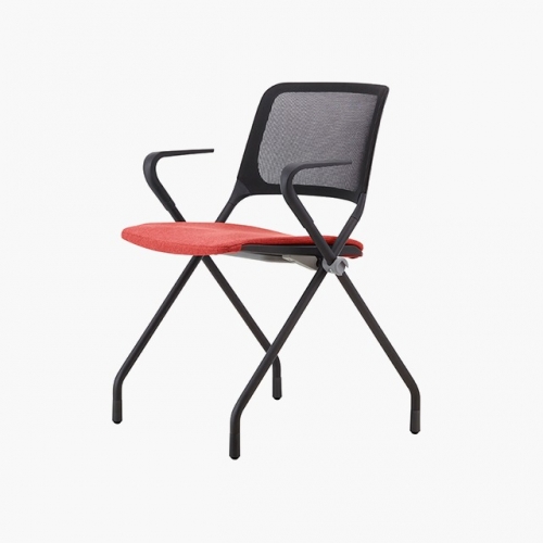 파트라 CPY33AMS 폴리 팔유 메쉬 패딩 글라이드 회의용 의자