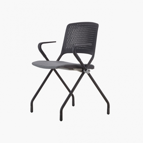 파트라 CPY33AS 폴리 팔유 타공 패딩 글라이드 회의용 의자