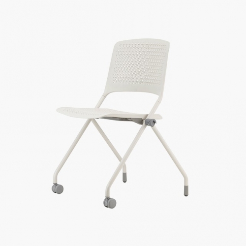 파트라 CPY53-WH 폴리 팔무 타공 반고정 회의용 의자