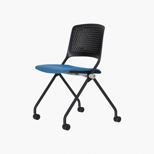 파트라 CPY43S 폴리 팔무 타공 패딩 캐스터 회의용 의자