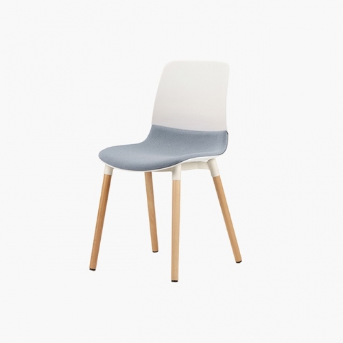 파트라 CAMK33WU 미카 커버좌판 우드 다목적 의자