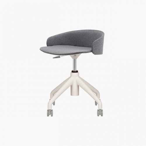 파트라 COL45PU 올라 회전형 등좌판패딩 다용도 의자