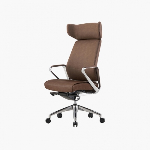 파트라 CVF11WU-IL 볼프 메모리폼 인조가죽 윙헤드레스트 중역용 의자